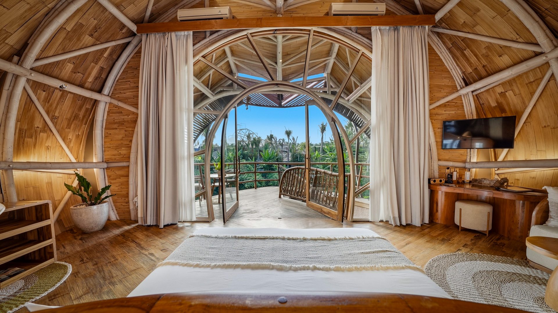 Luxury hospitality interior or exterior