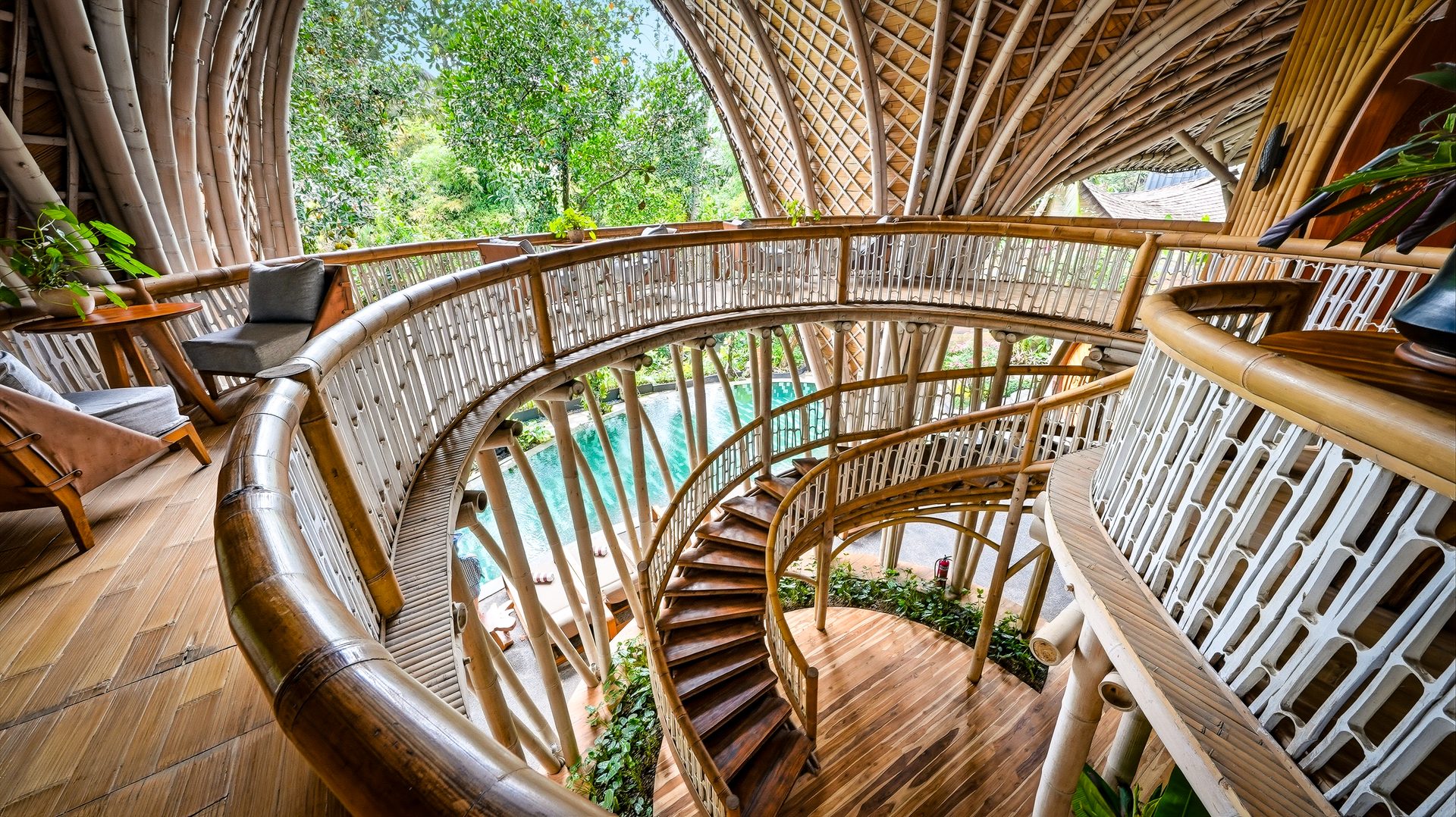 Luxury hospitality interior or exterior