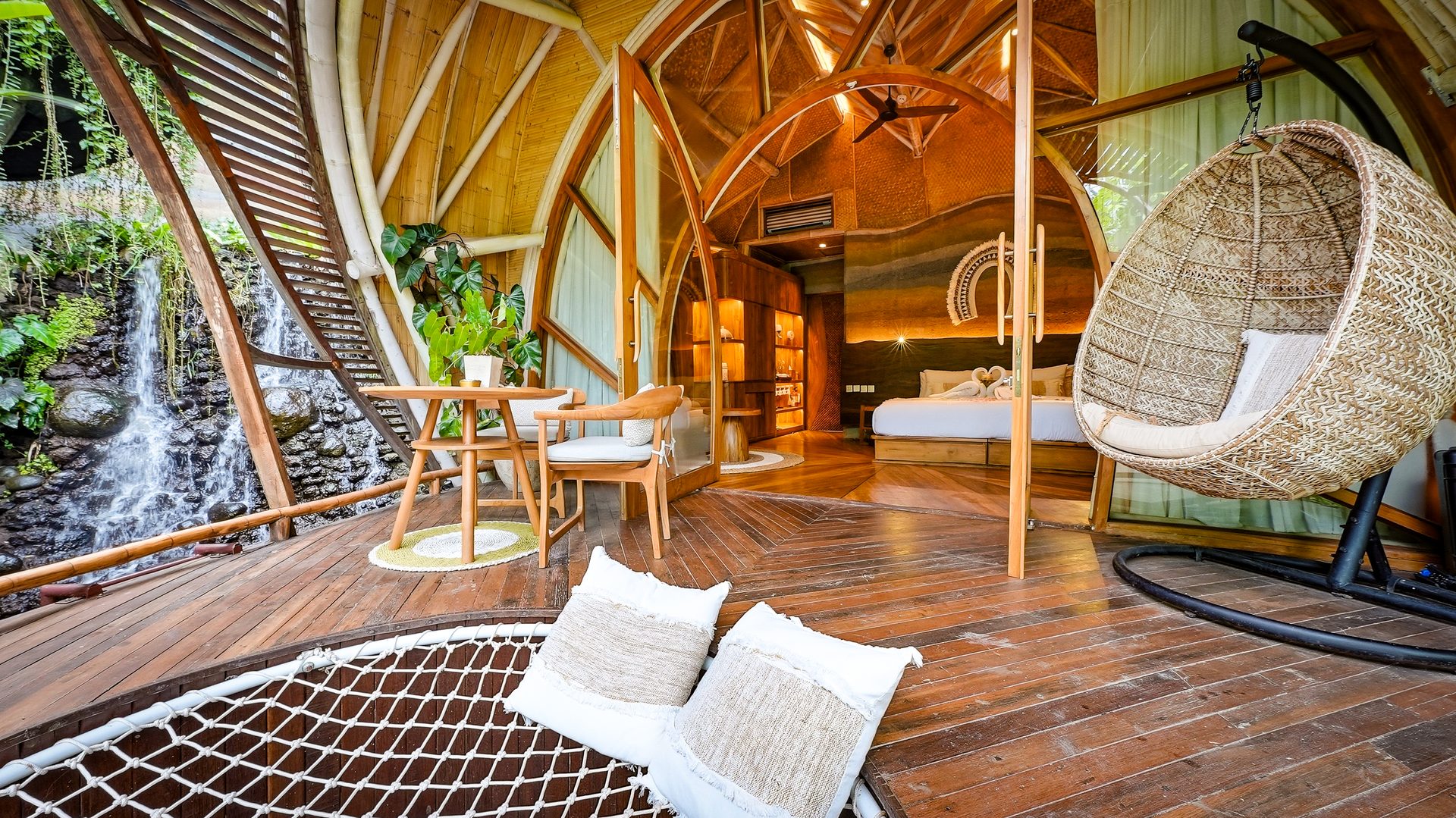 Luxury hospitality interior or exterior
