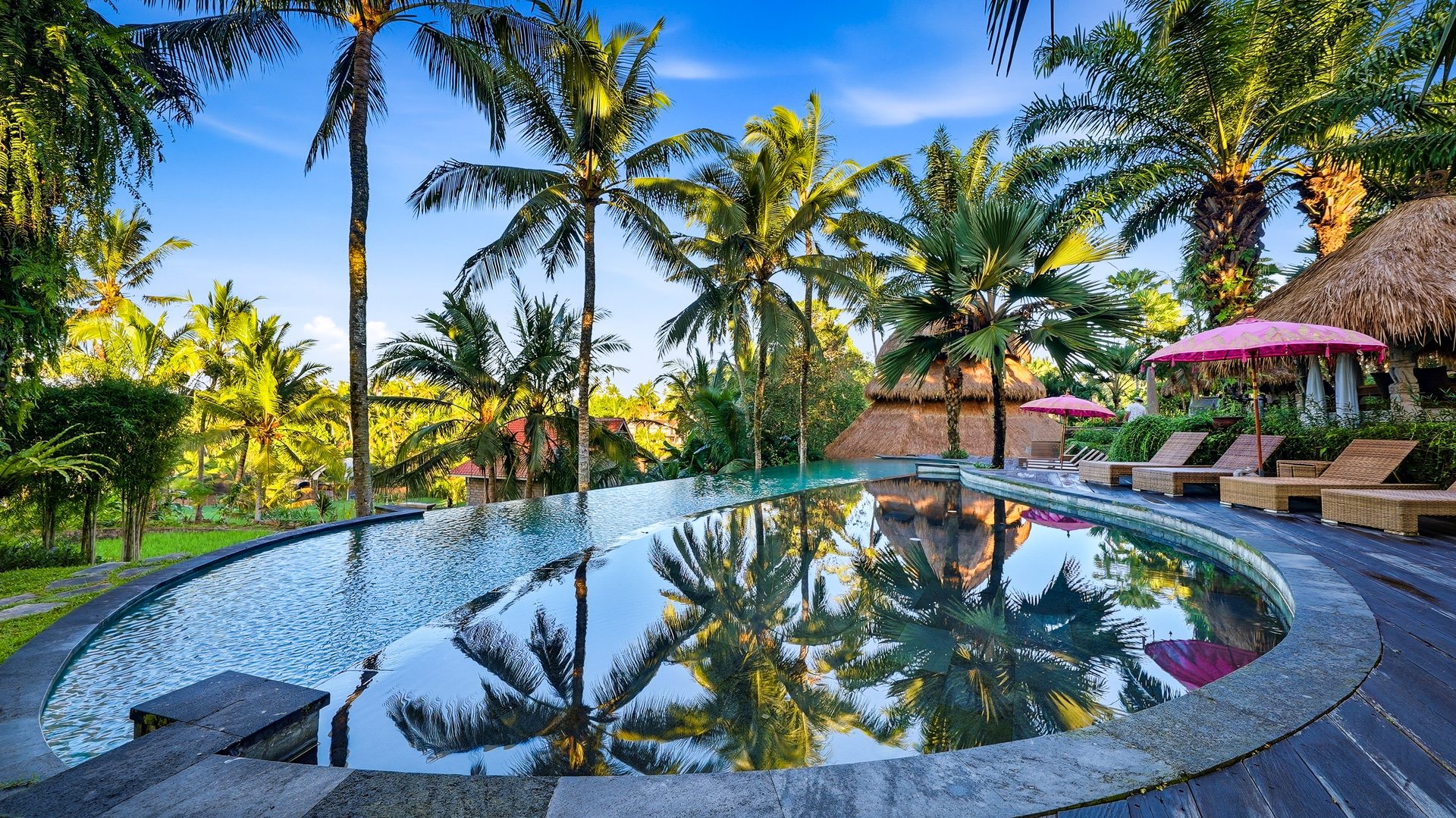 Luxury hospitality interior or exterior